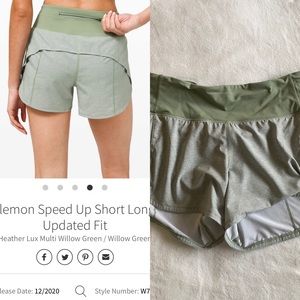 Lululemon shorts